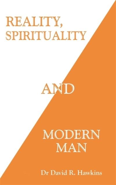 Cover for David R. Hawkins · Reality, Spirituality, and Modern Man (Paperback Book) (2021)
