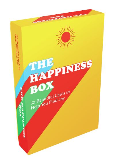 Cover for Summersdale Publishers · The Happiness Box: 52 Beautiful Cards of Positive Quotes and Inspiring Affirmations to Help You Find Joy (Lernkarteikarten) (2022)