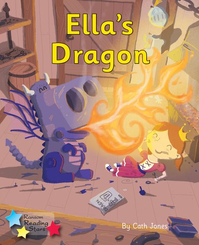 Cover for Cath Jones · Ella's Dragon: Phonics Phase 5 - Reading Stars Phonics (Paperback Bog) (2020)