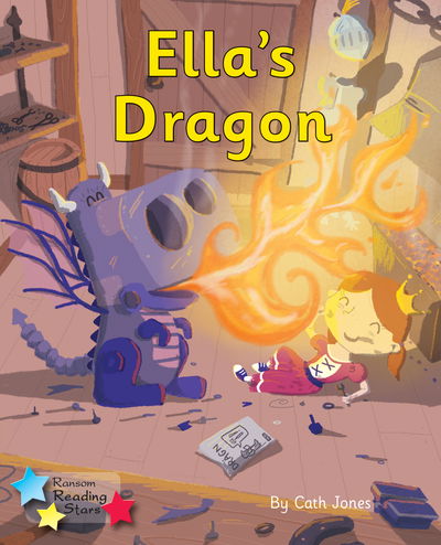 Cover for Cath Jones · Ella's Dragon: Phonics Phase 5 - Reading Stars Phonics (Paperback Book) (2020)