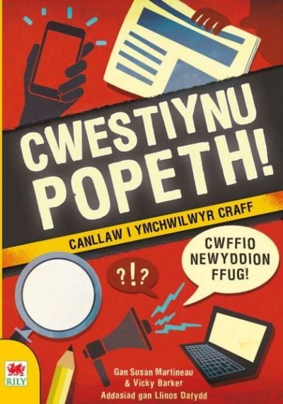 Cover for Susan Martineau · Cwestiynu Popeth! (Paperback Book) (2022)