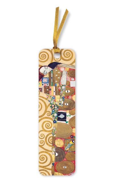 Gustav Klimt: Fulfilment Bookmarks (pack of 10) - Flame Tree Bookmarks - Flame Tree Studio - Books - Flame Tree Publishing - 9781804175415 - May 23, 2023