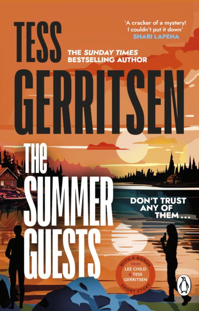 Cover for Tess Gerritsen · The Summer Guests - The Martini Club (Paperback Book) (2026)