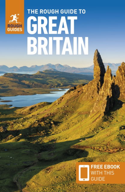 Cover for Rough Guides · The Rough Guide to Great Britain: Travel Guide with Free eBook - Rough Guides Main Series (Paperback Bog) [11 Revised edition] (2024)