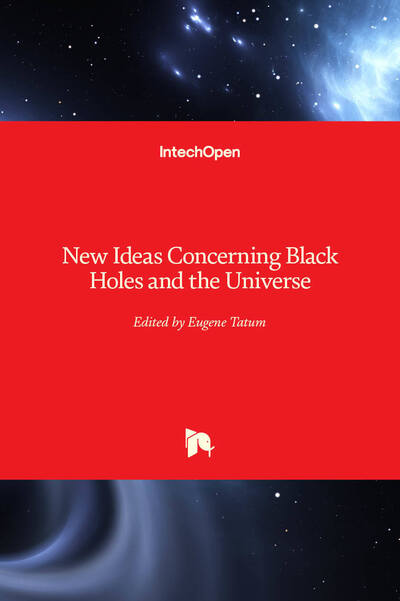 Cover for Eugene Tatum · New Ideas Concerning Black Holes and the Universe (Hardcover Book) (2020)