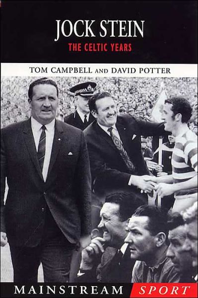 Cover for David Potter · Jock Stein: The Celtic Years (Paperback Book) (1999)