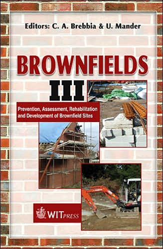 Cover for C. A. Brebbia · Brownfields III (Hardcover Book) (2010)