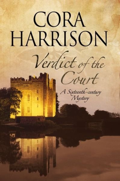 Cover for Cora Harrison · Verdict of the Court - A Burren Mystery (Taschenbuch) [Main edition] (2017)