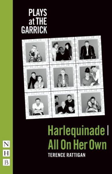 Cover for Terence Rattigan · Harlequinade &amp; All On Her Own - NHB Modern Plays (Taschenbuch) (2015)