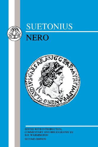 Cover for Suetonius · Nero - BCP Latin Texts (Paperback Book) [2 Revised edition] (1999)