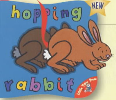 Cover for Amanda Leslie · Hopping Rabbit (Board book) (2001)