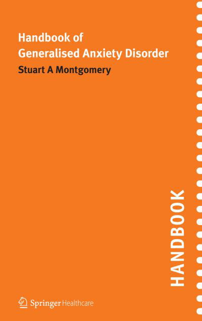 Cover for Stuart A Montgomery · Handbook of Generalised Anxiety Disorder (Paperback Book) [2009 edition] (2011)