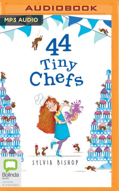 44 Tiny Chefs - Sylvia Bishop - Music - Bolinda Audio - 9781867558415 - October 15, 2021