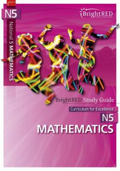 Cover for National 5 Mathematics Study Guide - BrightRED Study Guides (Taschenbuch) (2013)