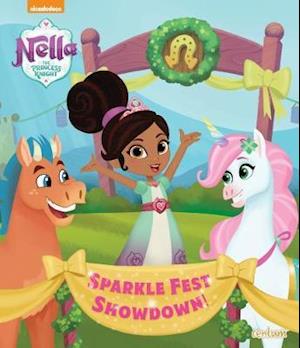 Cover for Centum Books Ltd · Nella The Princess Knight Sparklefest Showdown (Pocketbok) (2018)