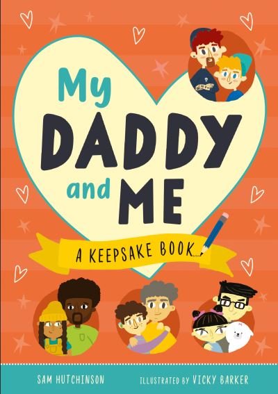 Cover for Sam Hutchinson · My Daddy and Me: A Keepsake Book - First Records (Hardcover bog) (2022)