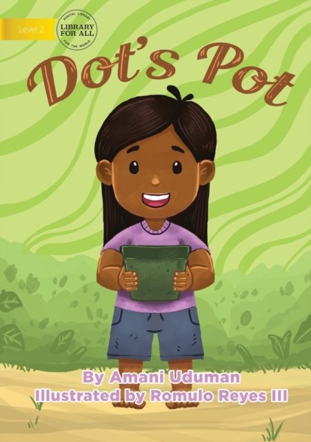 Cover for Amani Uduman · Dot's Pot (Paperback Book) (2021)