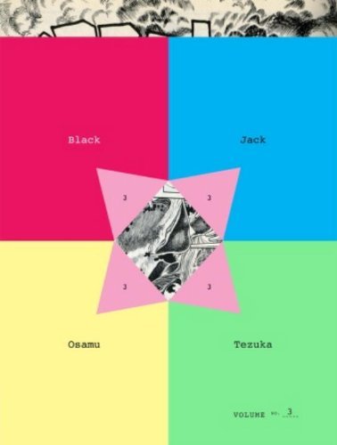 Cover for Osamu Tezuka · Black Jack Volume 3 (Taschenbuch) (2009)