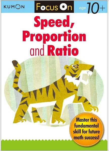Cover for Kumon · Focus On Speed, Ratio And Proportion (Paperback Bog) (2012)