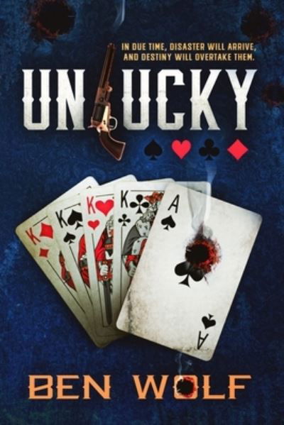 Cover for Ben Wolf · Unlucky (Paperback Book) (2020)