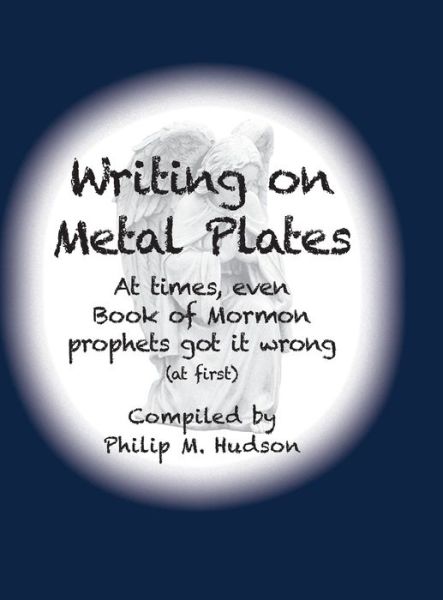 Cover for Philip M Hudson · Writing on Metal Plates (Hardcover Book) (2020)