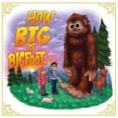 Cover for Robert Tripp · How Big is Bigfoot? (Paperback Bog) (2021)
