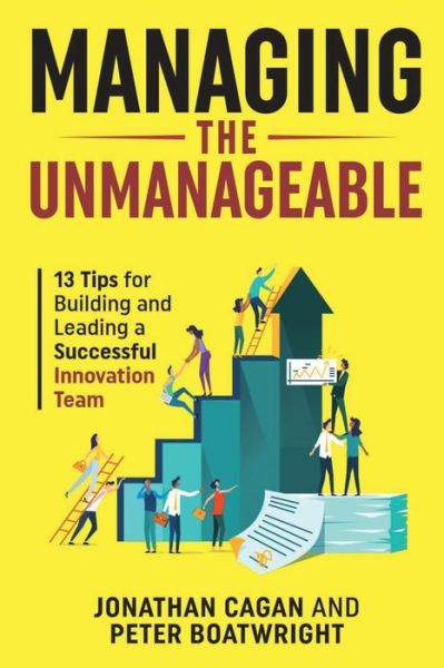 Cover for Jonathan Cagan · Managing the Unmanageable (Book) (2024)