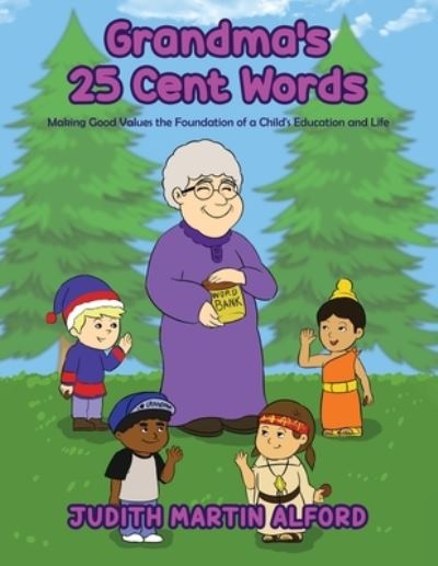 Cover for Judith Martin Alford · Grandma's 25 Cent Words (Paperback Book) (2022)