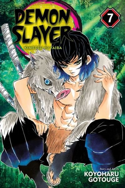 Cover for Koyoharu Gotouge · Demon Slayer: Kimetsu no Yaiba, Vol. 7 - Demon Slayer: Kimetsu no Yaiba (Paperback Bog) (2019)
