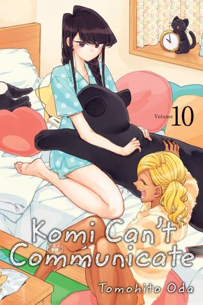 Cover for Tomohito Oda · Komi Can't Communicate, Vol. 10 - Komi Can't Communicate (Paperback Bog) (2021)