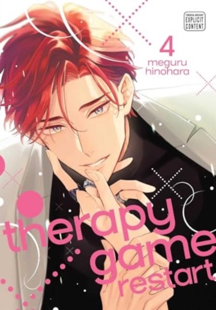 Cover for Meguru Hinohara · Therapy Game Restart, Vol. 4 - Therapy Game Restart (Paperback Bog) (2024)