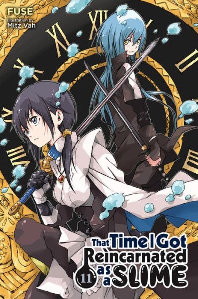 Cover for Fuse · That Time I Got Reincarnated as a Slime, Vol. 11 (light novel) (Paperback Book) (2021)