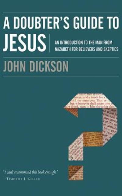 Cover for John Dickson · A Doubter's Guide to Jesus (CD) (2018)