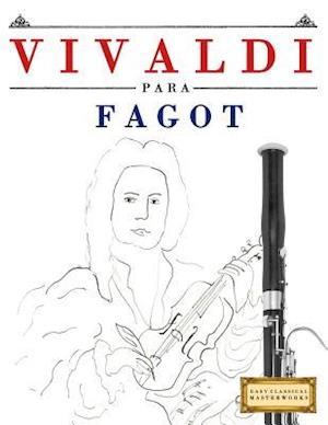 Cover for Easy Classical Masterworks · Vivaldi para Fagot (Taschenbuch) (2018)