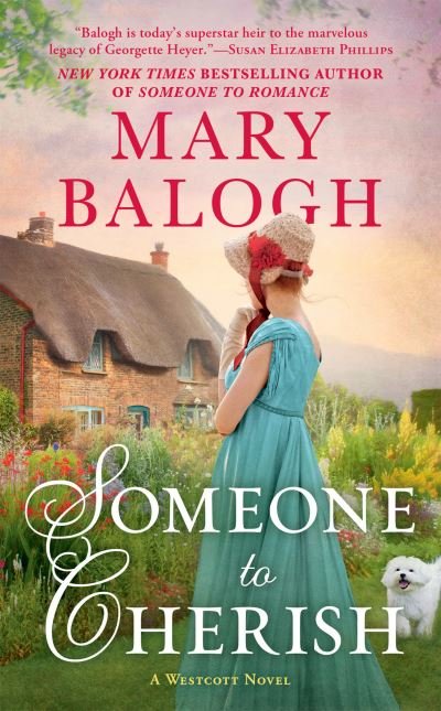 Cover for Mary Balogh · Someone to Cherish: Harry's Story - The Westcott Series (Taschenbuch) (2021)