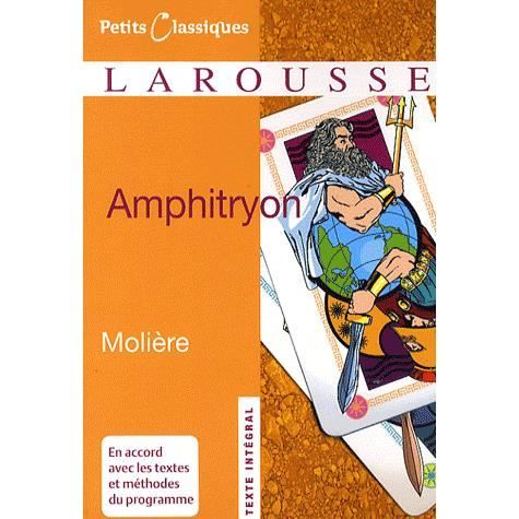 Amphitryon - Moliere - Kirjat - Editions Larousse - 9782035844415 - keskiviikko 28. tammikuuta 2009