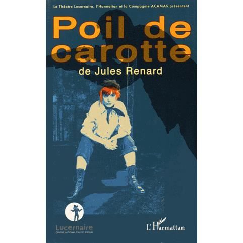 Cover for Jules Renard · Poil de carotte (Paperback Book) (2020)