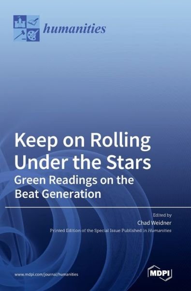 Cover for Chad Weidner · Keep on Rolling Under the Stars (Hardcover Book) (2022)
