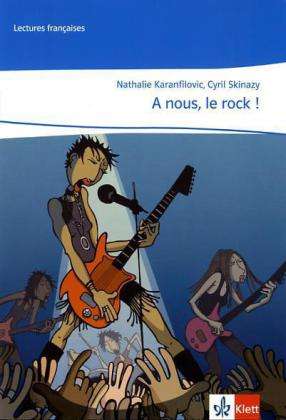 Cover for N. Karanfilovic · A nous,le rock,m.CD-A. (Book)