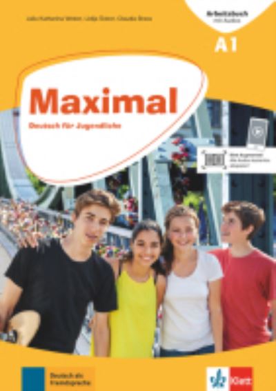 Maximal: Arbeitsbuch A1 mit Audios - Claudia Brass - Książki - Klett (Ernst) Verlag,Stuttgart - 9783126767415 - 5 lutego 2018