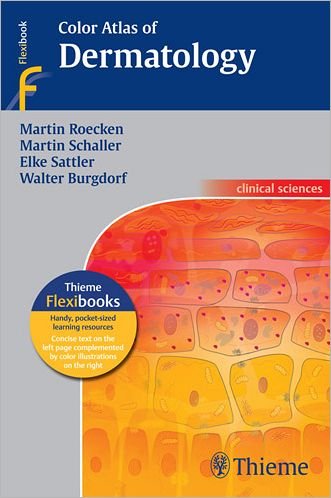 Cover for Martin Rocken · Color Atlas of Dermatology (Taschenbuch) (2012)