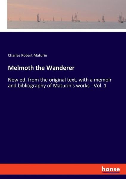 Cover for Maturin · Melmoth the Wanderer (Book) (2018)