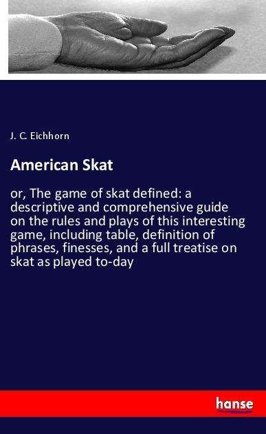 Cover for Eichhorn · American Skat (Book)