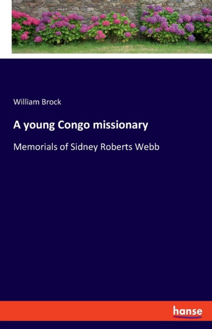 Cover for William Brock · A young Congo missionary (Paperback Book) (2022)