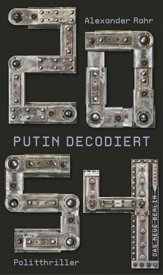 Cover for Alexander Rahr · 2054 - Putin decodiert (Hardcover Book) (2018)