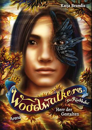 Cover for Katja Brandis · Woodwalkers - Die Ruckkehr - Herr der Gestalten (Staffel 2 Band 2) (Hardcover Book) (2023)