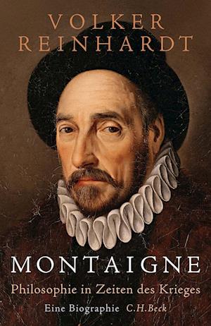 Cover for Volker Reinhardt · Montaigne (Book) (2023)