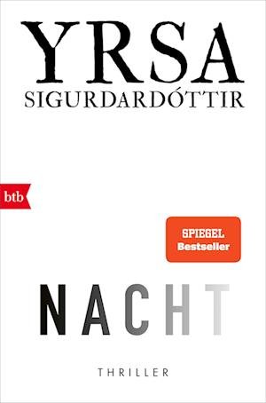 Cover for Yrsa Sigurdardottir · Nacht (Bok) (2023)