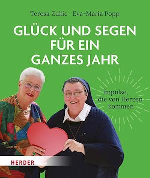 Cover for Teresa Zukic · Glück und Segen für ein ganzes Jahr (Book) (2024)