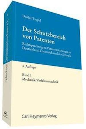 Cover for Dolder · Schutzbereich von Patenten.1 (Book)